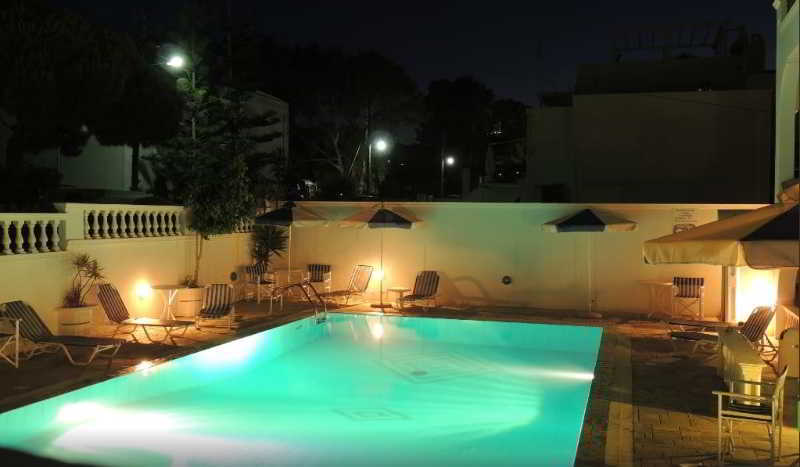 Armonia Hotel Kamari  Ngoại thất bức ảnh