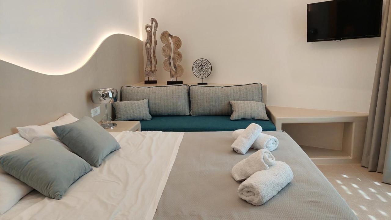 Armonia Hotel Kamari  Ngoại thất bức ảnh