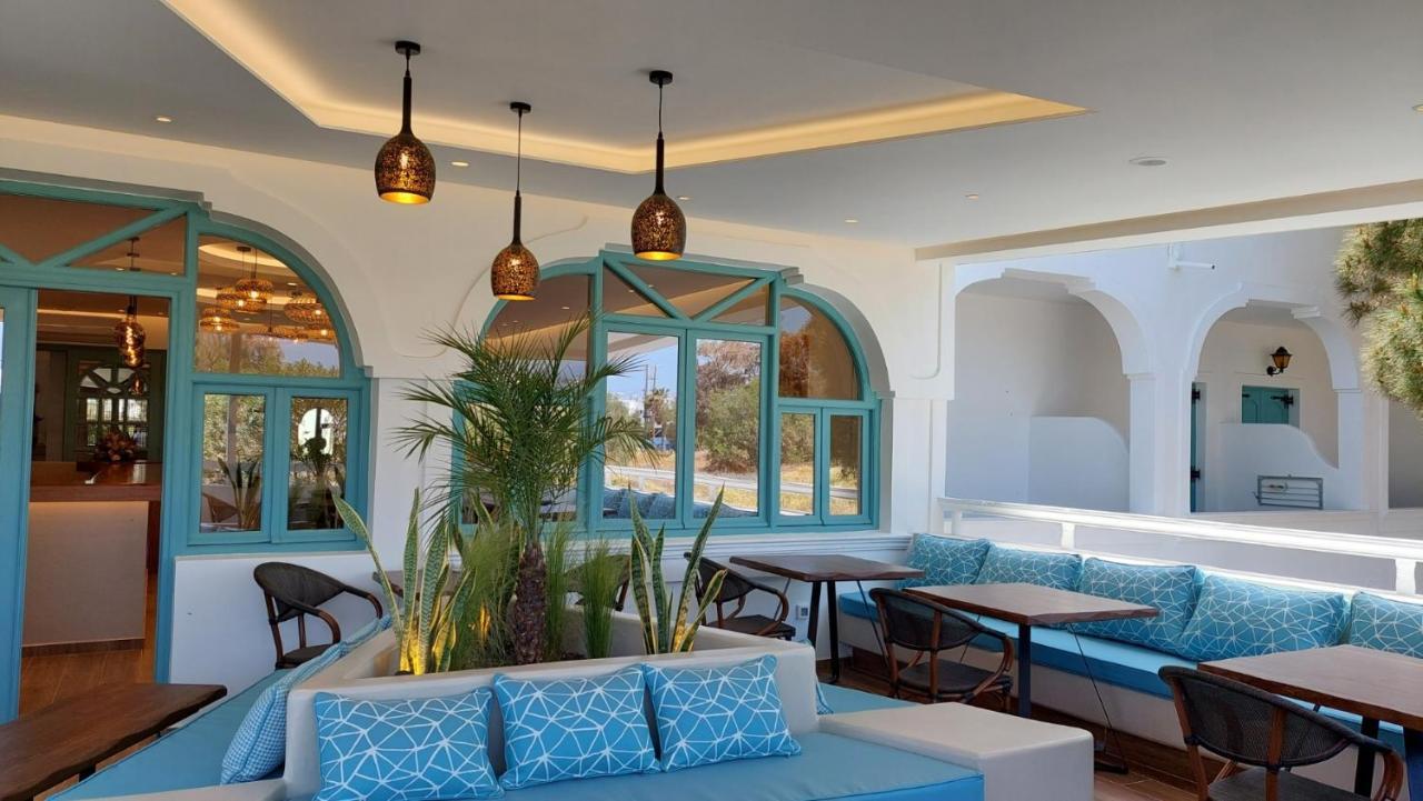 Armonia Hotel Kamari  Ngoại thất bức ảnh