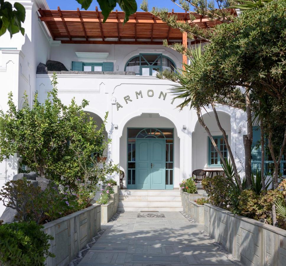 Armonia Hotel Kamari  Ngoại thất bức ảnh