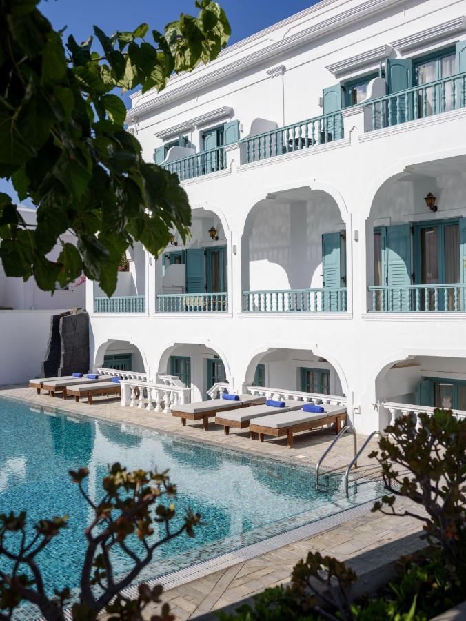 Armonia Hotel Kamari  Ngoại thất bức ảnh