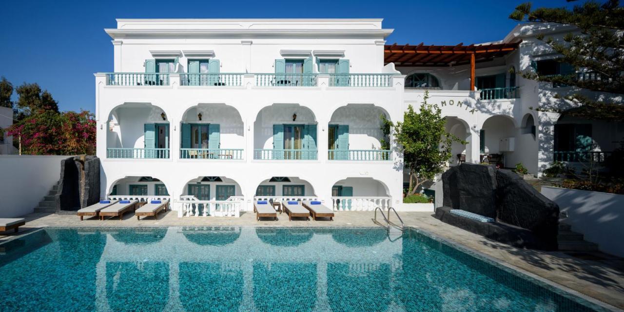 Armonia Hotel Kamari  Ngoại thất bức ảnh