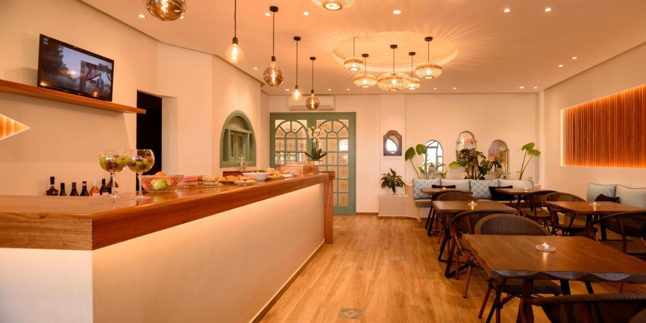 Armonia Hotel Kamari  Ngoại thất bức ảnh