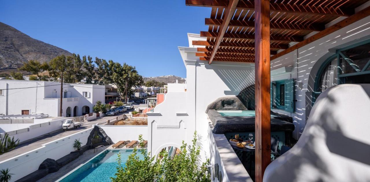 Armonia Hotel Kamari  Ngoại thất bức ảnh